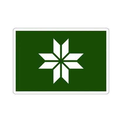 Flag of Võros Estonia STICKER Vinyl Die-Cut Decal - The Sticker Space