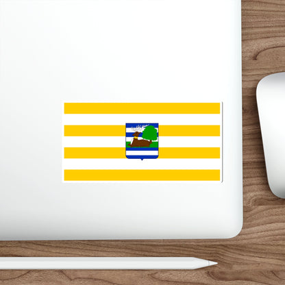 Flag of Vukovar Srijem County Croatia STICKER Vinyl Die-Cut Decal-The Sticker Space