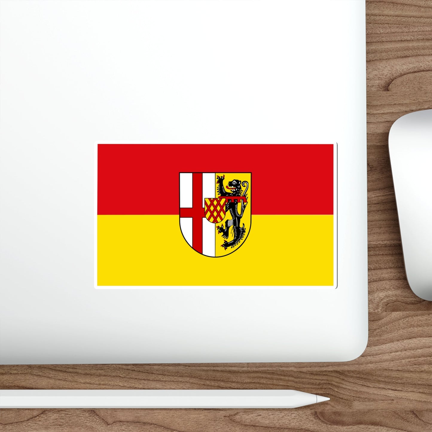 Flag of Vulkaneifel Germany STICKER Vinyl Die-Cut Decal-The Sticker Space