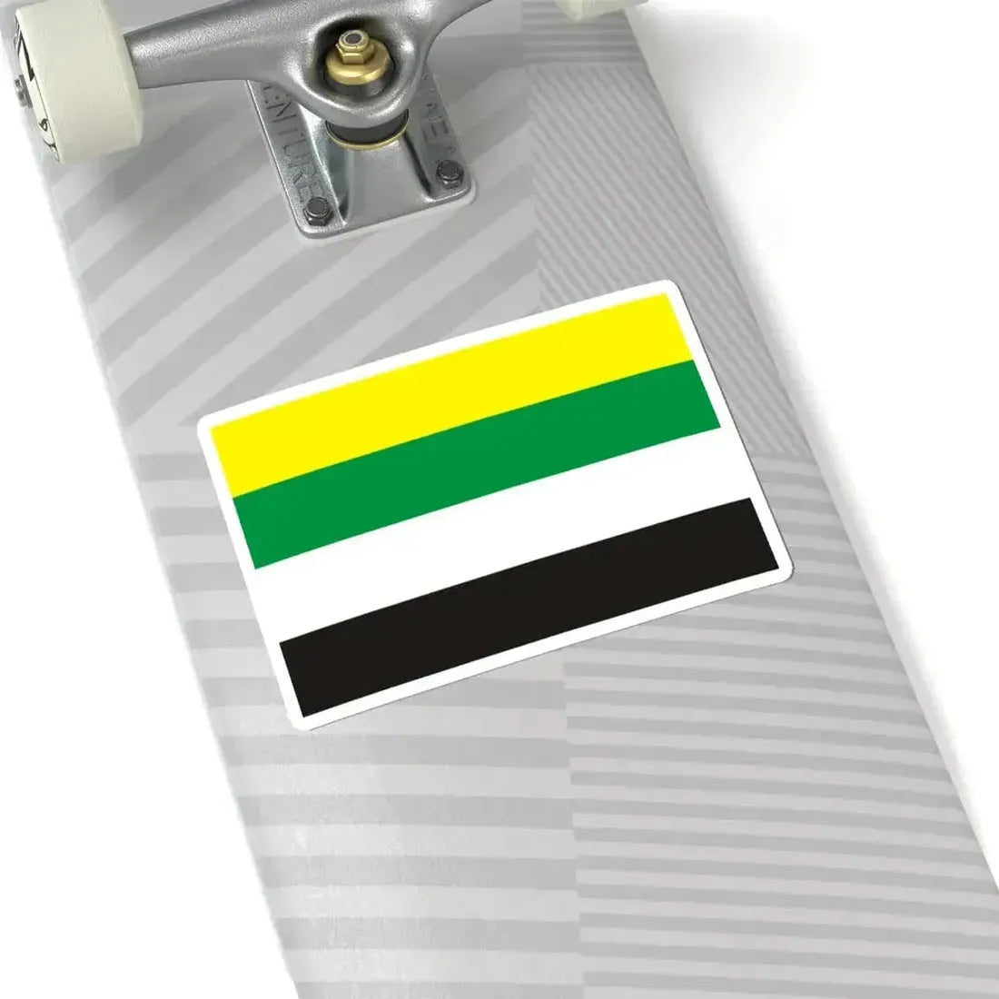 Flag of Waarschoot (Belgium) STICKER Vinyl Kiss-Cut Decal - The Sticker Space