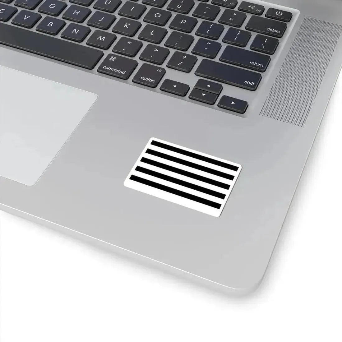 Flag of Waimes (Belgium) STICKER Vinyl Kiss-Cut Decal - The Sticker Space