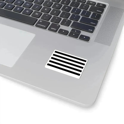 Flag of Waimes (Belgium) STICKER Vinyl Kiss-Cut Decal - The Sticker Space