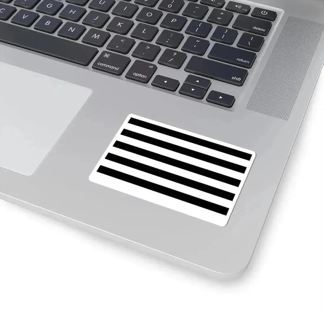 Flag of Waimes (Belgium) STICKER Vinyl Kiss-Cut Decal - The Sticker Space