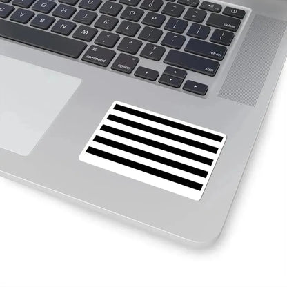 Flag of Waimes (Belgium) STICKER Vinyl Kiss-Cut Decal - The Sticker Space