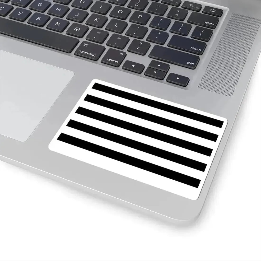 Flag of Waimes (Belgium) STICKER Vinyl Kiss-Cut Decal - The Sticker Space