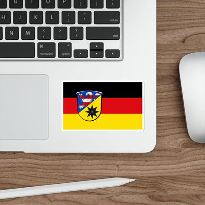 Flag of Waldeck Frankenberg Germany STICKER Vinyl Die-Cut Decal-The Sticker Space