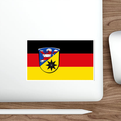 Flag of Waldeck Frankenberg Germany STICKER Vinyl Die-Cut Decal-The Sticker Space