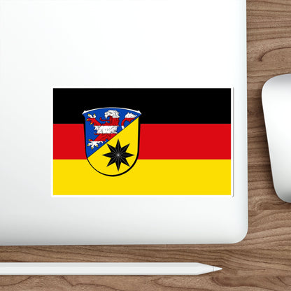 Flag of Waldeck Frankenberg Germany STICKER Vinyl Die-Cut Decal-The Sticker Space