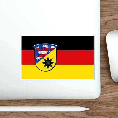 Flag of Waldeck Frankenberg Germany STICKER Vinyl Die-Cut Decal - The Sticker Space