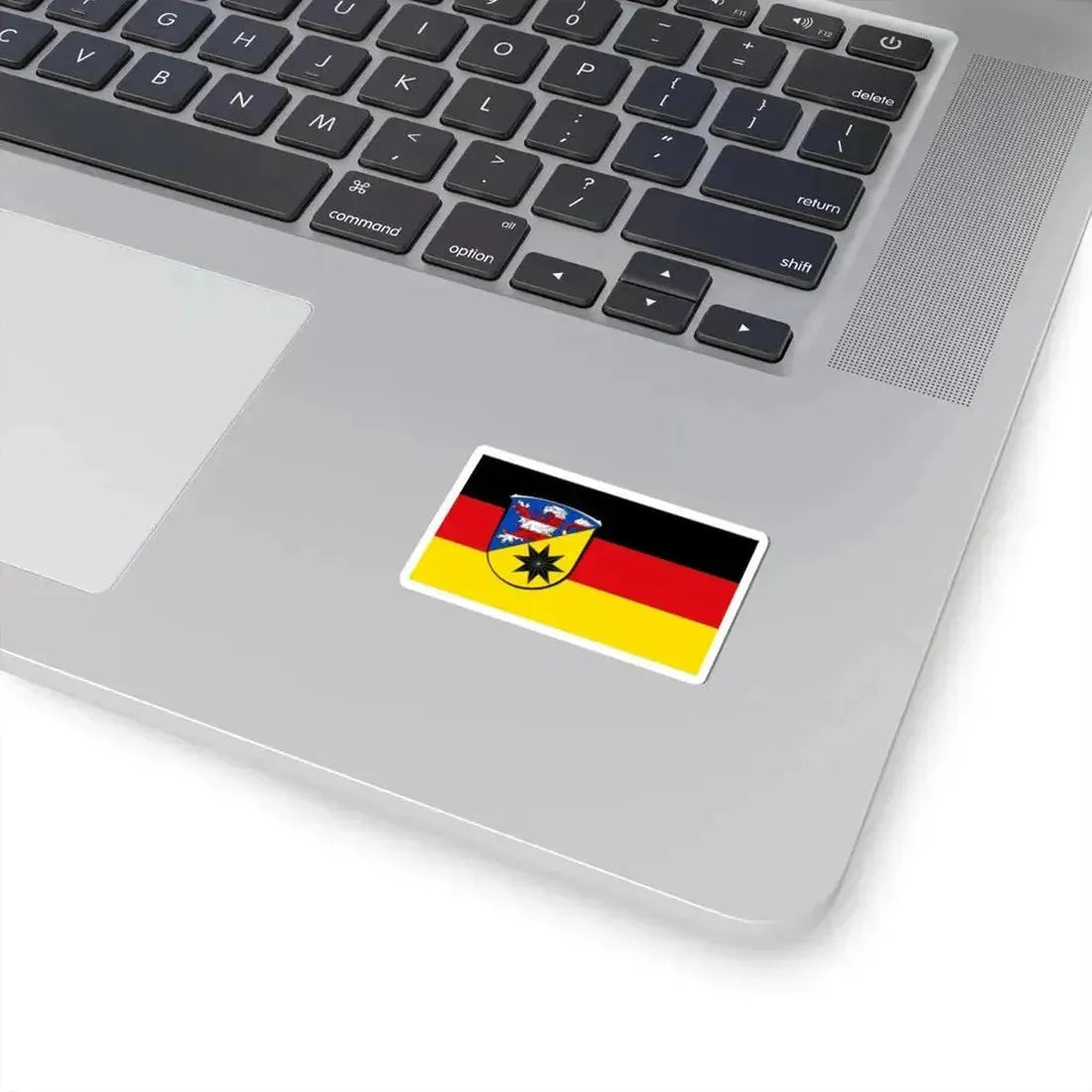 Flag of Waldeck Frankenberg Germany - STICKER Vinyl Kiss-Cut Decal - The Sticker Space