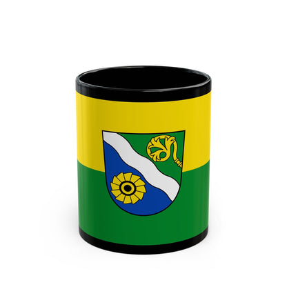 Flag of Waldshut Germany - Black Coffee Mug-11oz-The Sticker Space