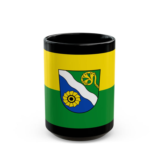 Flag of Waldshut Germany - Black Coffee Mug-15oz-The Sticker Space