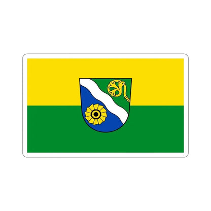 Flag of Waldshut Germany STICKER Vinyl Die-Cut Decal 4 Inch - The Sticker Space