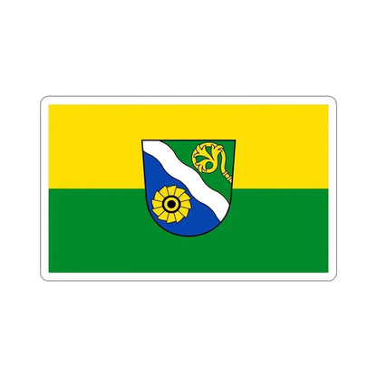 Flag of Waldshut Germany STICKER Vinyl Die-Cut Decal 5 Inch - The Sticker Space