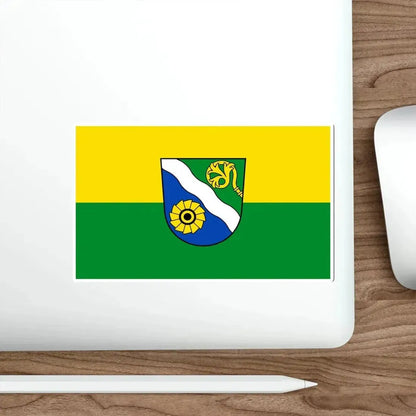 Flag of Waldshut Germany STICKER Vinyl Die-Cut Decal - The Sticker Space