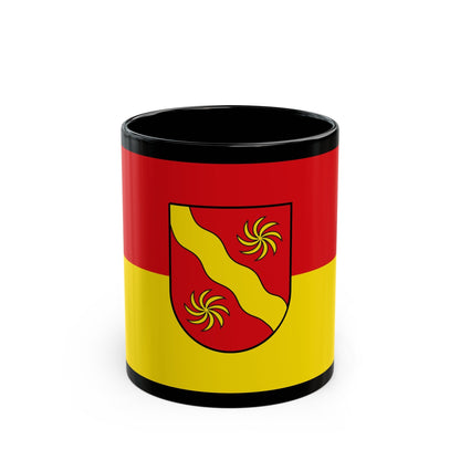 Flag of Warendorf Germany - Black Coffee Mug-11oz-The Sticker Space