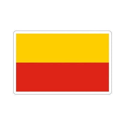 Flag of Warsaw Poland STICKER Vinyl Die-Cut Decal 2 Inch - The Sticker Space