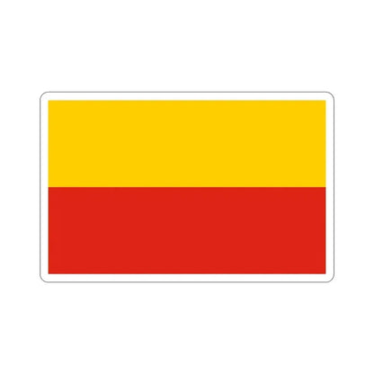 Flag of Warsaw Poland STICKER Vinyl Die-Cut Decal 3 Inch - The Sticker Space