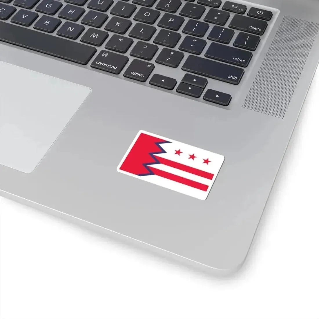 Flag of Washington Maine (United States) STICKER Vinyl Kiss-Cut Decal - The Sticker Space