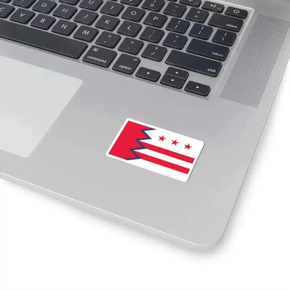 Flag of Washington Maine (United States) STICKER Vinyl Kiss-Cut Decal - The Sticker Space