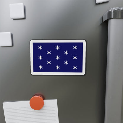 Flag of Washington New York - Die-Cut Magnet-The Sticker Space