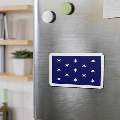 Flag of Washington New York - Die-Cut Magnet-The Sticker Space