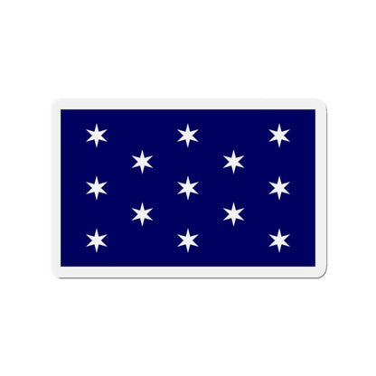 Flag of Washington New York - Die-Cut Magnet-2" x 2"-The Sticker Space