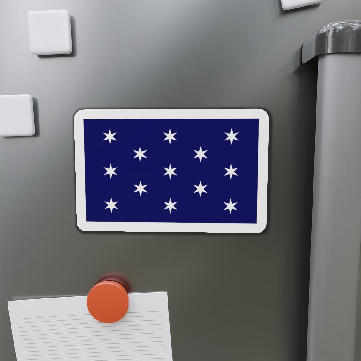 Flag of Washington New York - Die-Cut Magnet-The Sticker Space