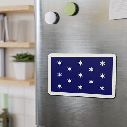 Flag of Washington New York - Die-Cut Magnet-The Sticker Space