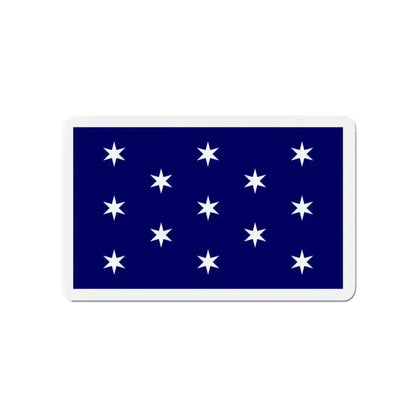 Flag of Washington New York - Refrigerator Magnet - The Sticker Space