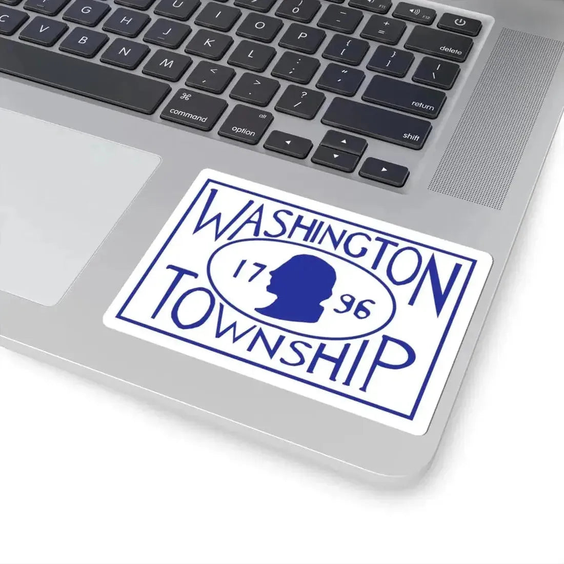 Flag of Washington Township Montgomery County Ohio (United States) STICKER Vinyl Kiss-Cut Decal - The Sticker Space