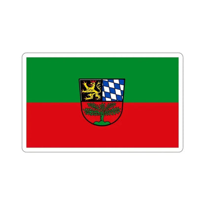 Flag of Weiden in der Oberpfalz Germany STICKER Vinyl Die-Cut Decal 3 Inch - The Sticker Space
