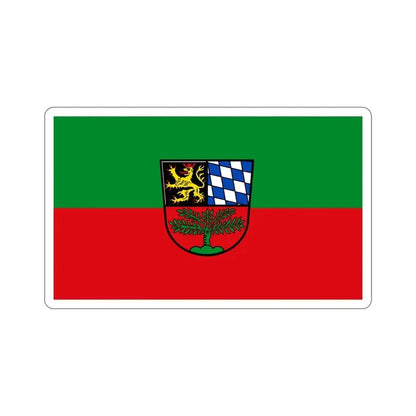 Flag of Weiden in der Oberpfalz Germany STICKER Vinyl Die-Cut Decal 3 Inch - The Sticker Space
