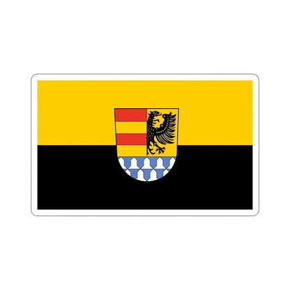 Flag of Weißenburg Gunzenhausen Germany STICKER Vinyl Die-Cut Decal - The Sticker Space