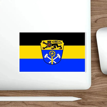Flag of Weilheim Schongau Germany STICKER Vinyl Die-Cut Decal - The Sticker Space