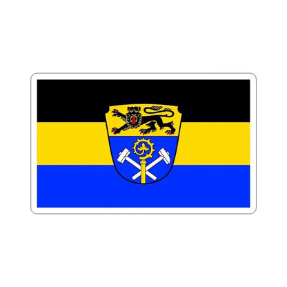 Flag of Weilheim Schongau Germany STICKER Vinyl Die-Cut Decal - The Sticker Space