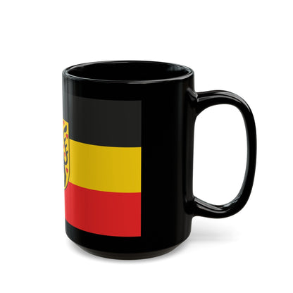 Flag of Weimar Germany - Black Coffee Mug-The Sticker Space