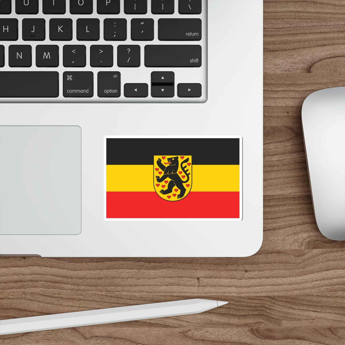 Flag of Weimar Germany STICKER Vinyl Die-Cut Decal-The Sticker Space