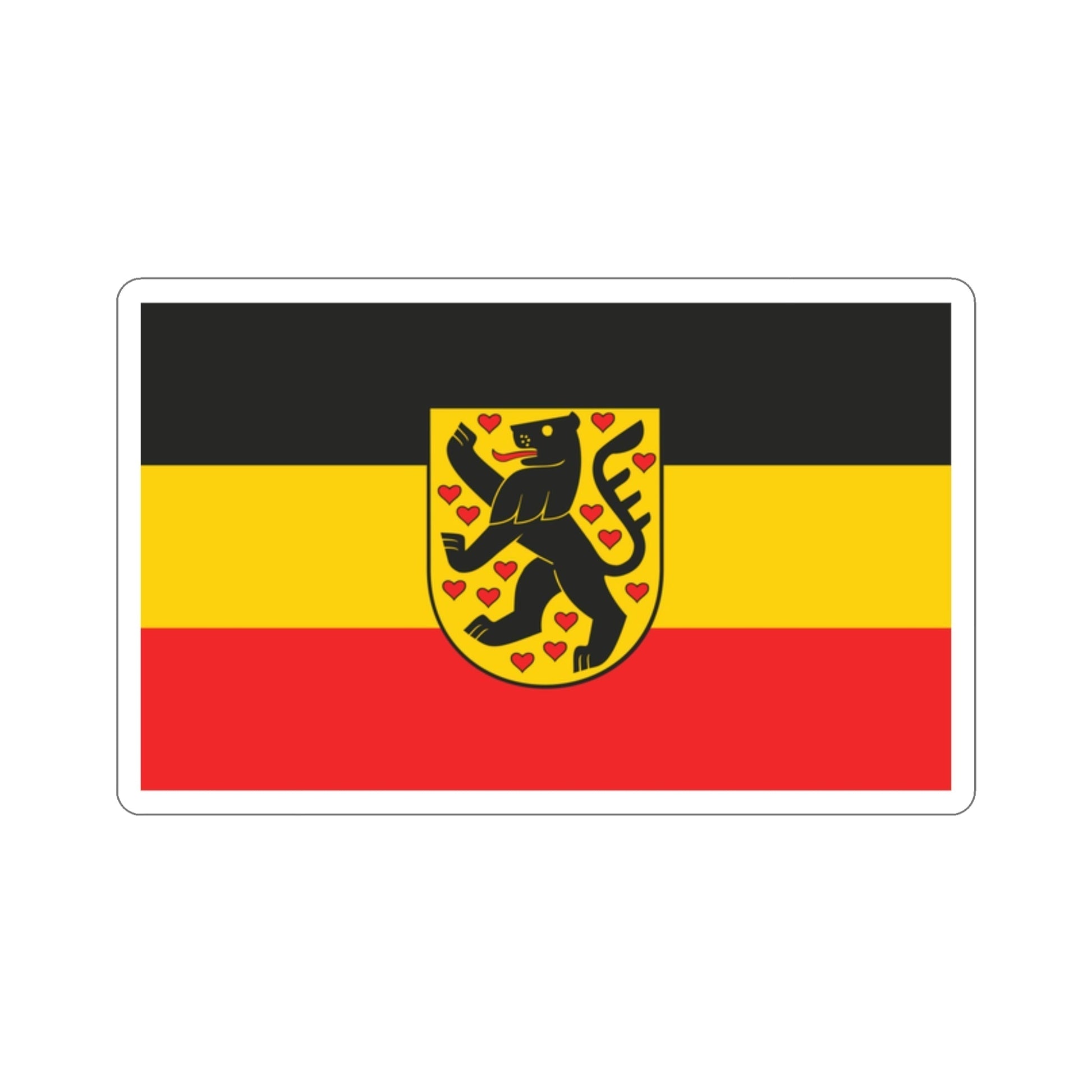 Flag of Weimar Germany STICKER Vinyl Die-Cut Decal-2 Inch-The Sticker Space