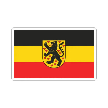 Flag of Weimar Germany STICKER Vinyl Die-Cut Decal 3 Inch - The Sticker Space