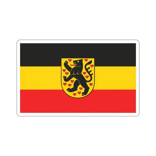 Flag of Weimar Germany STICKER Vinyl Die-Cut Decal 6 Inch - The Sticker Space