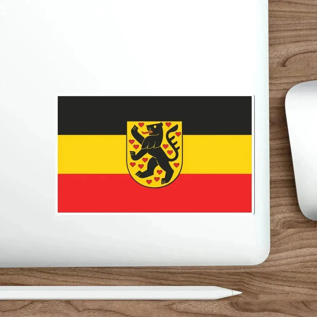 Flag of Weimar Germany STICKER Vinyl Die-Cut Decal - The Sticker Space