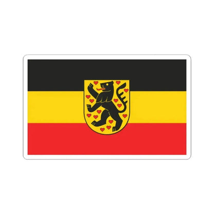 Flag of Weimar Germany - STICKER Vinyl Kiss-Cut Decal 2 Inch White - The Sticker Space