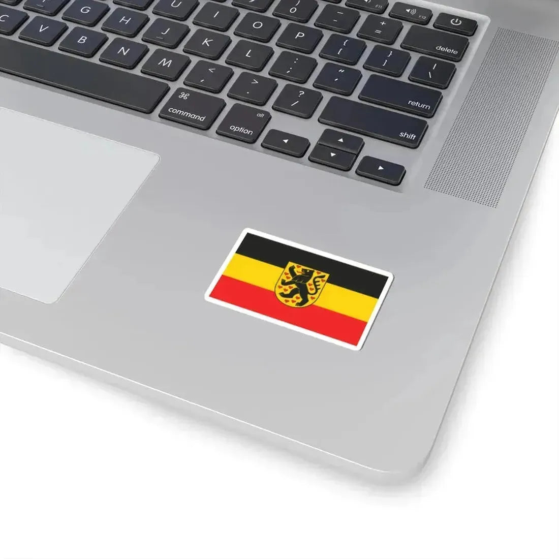 Flag of Weimar Germany - STICKER Vinyl Kiss-Cut Decal - The Sticker Space