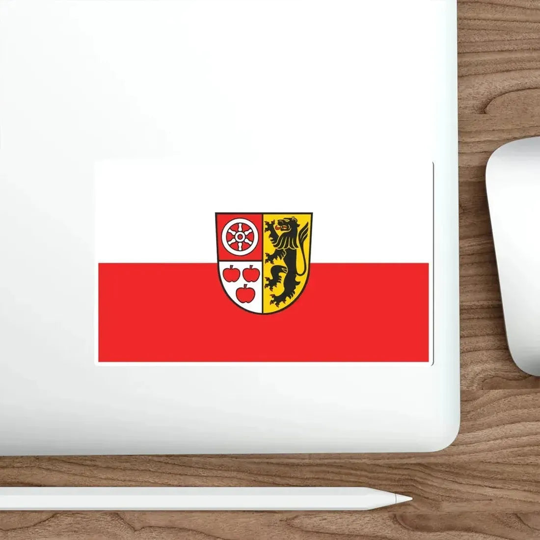 Flag of Weimarer Land Germany STICKER Vinyl Die-Cut Decal - The Sticker Space