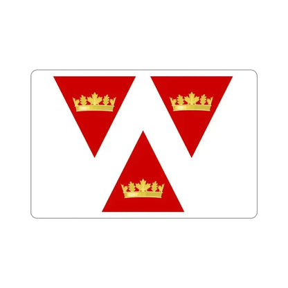 Flag of Wellington Ontario Canada STICKER Vinyl Die-Cut Decal 3 Inch - The Sticker Space