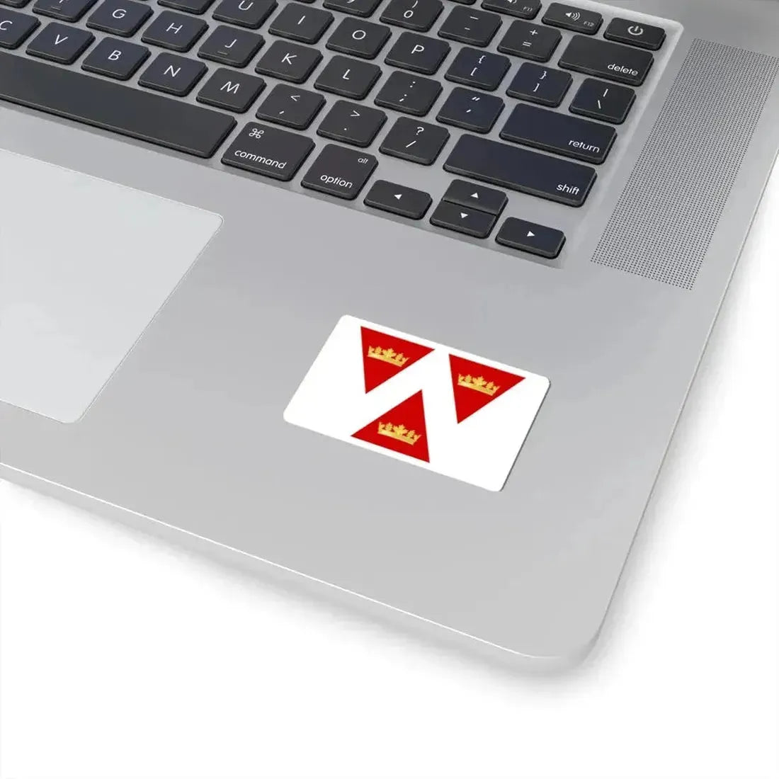 Flag of Wellington Ontario (Canada) STICKER Vinyl Kiss-Cut Decal - The Sticker Space