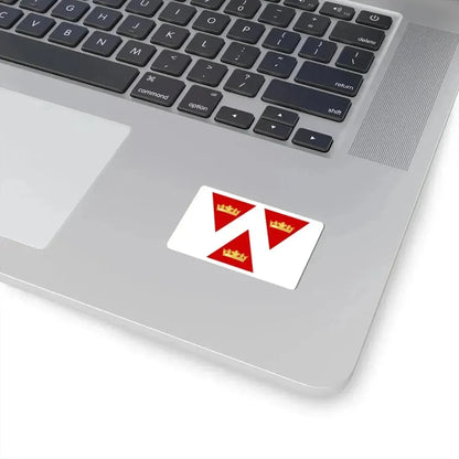 Flag of Wellington Ontario (Canada) STICKER Vinyl Kiss-Cut Decal - The Sticker Space