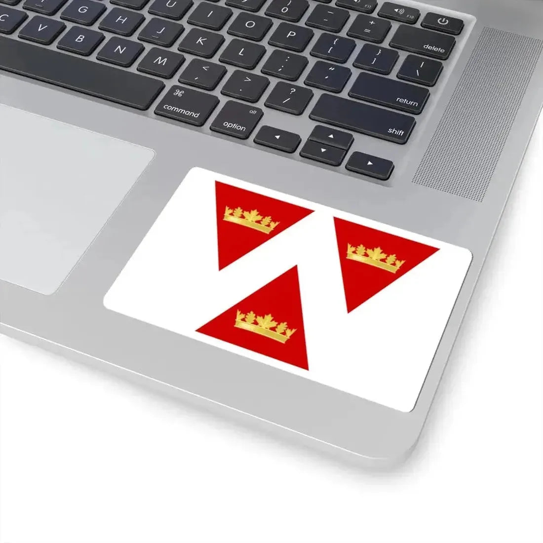 Flag of Wellington Ontario (Canada) STICKER Vinyl Kiss-Cut Decal - The Sticker Space