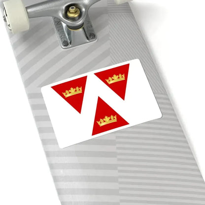 Flag of Wellington Ontario (Canada) STICKER Vinyl Kiss-Cut Decal - The Sticker Space